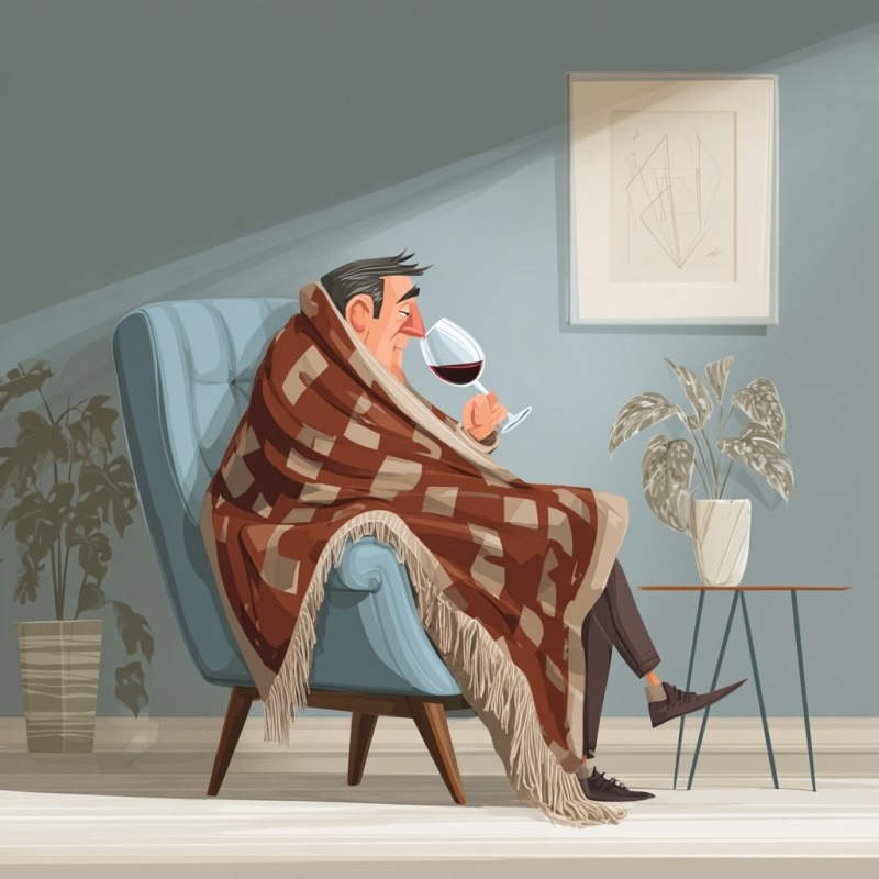 день пледа и вина