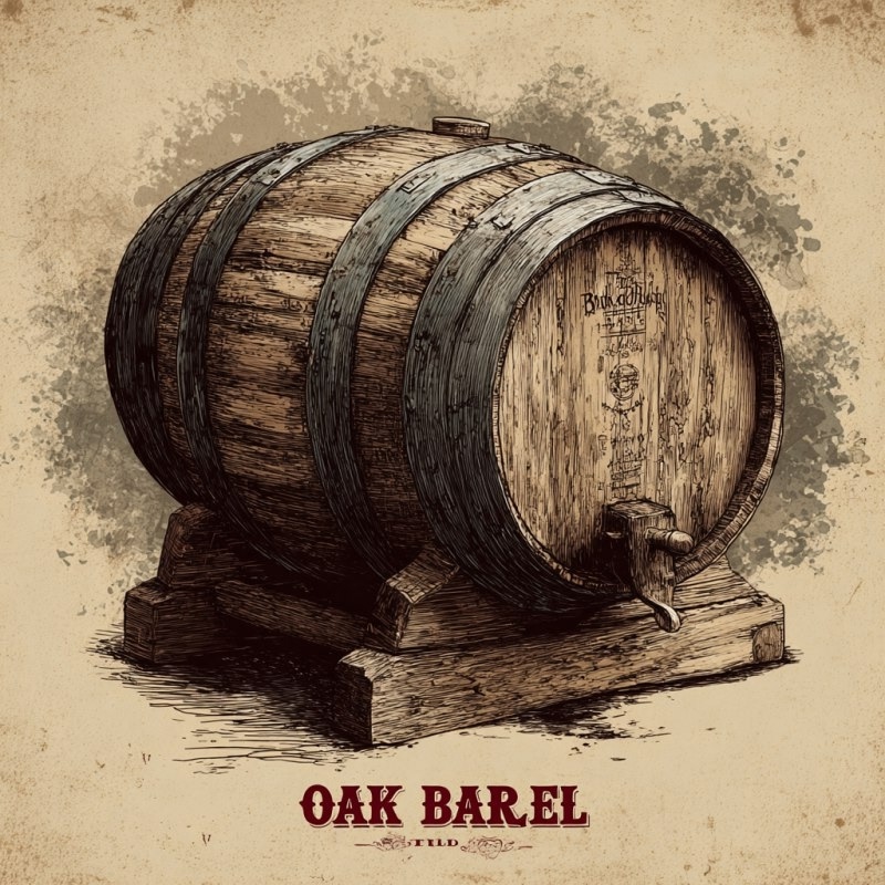 дубовая бочка