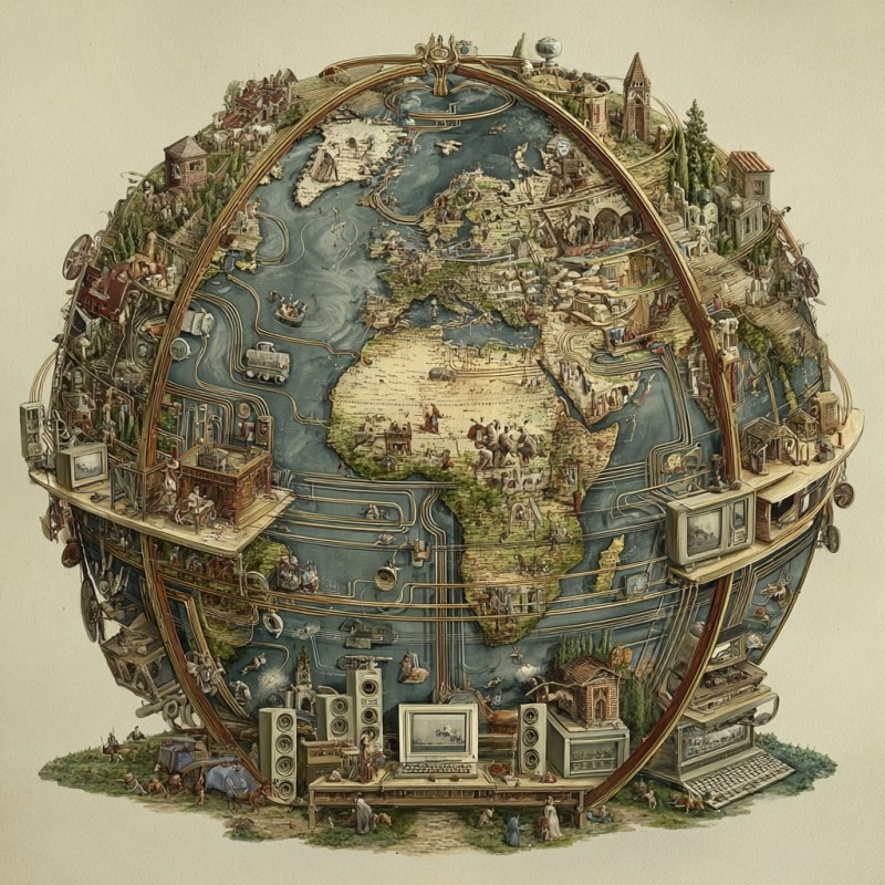 глобус интернета