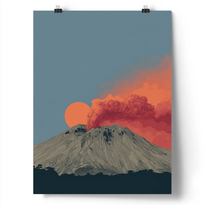 извержение везувия