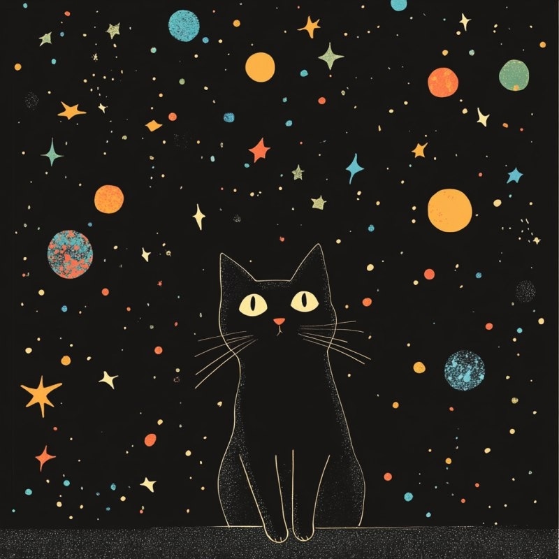 коты галактики