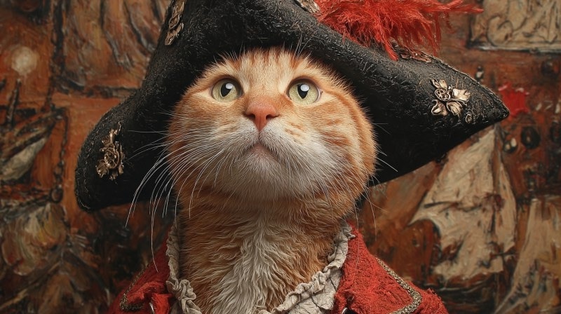 коты пираты