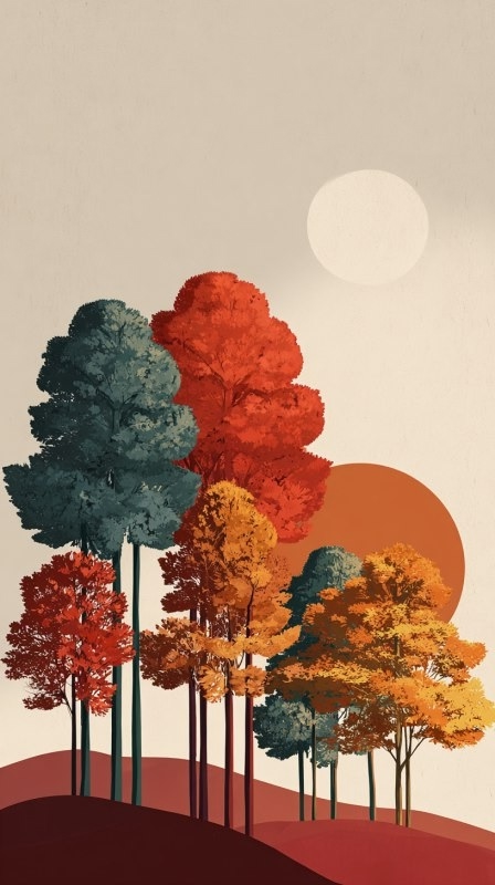 краски осени