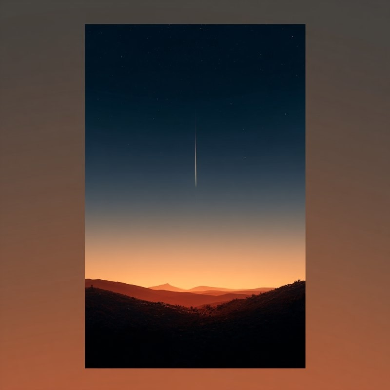 падающая звезда