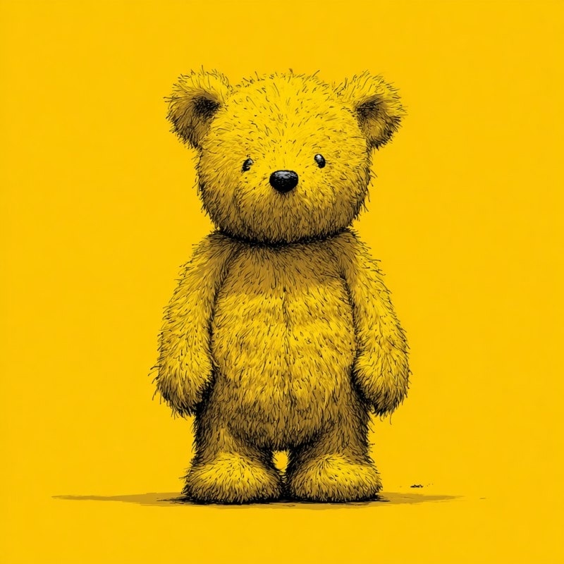 плюшевый медведь