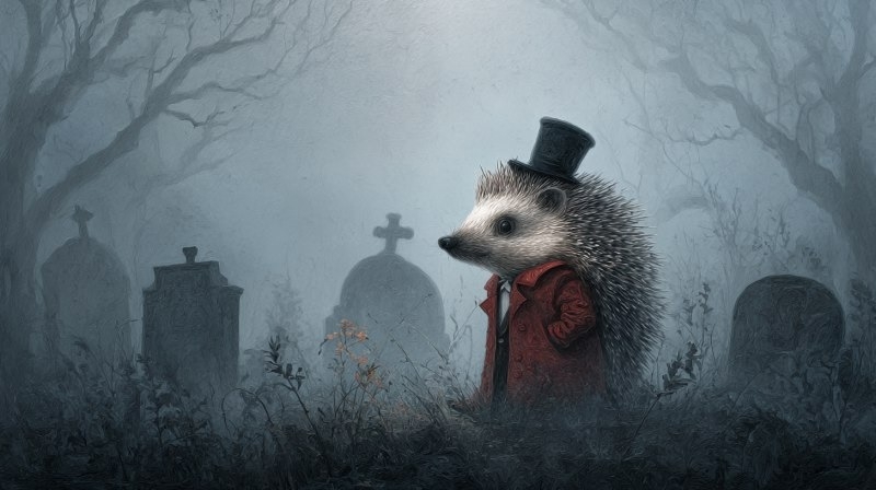 туман и йожик