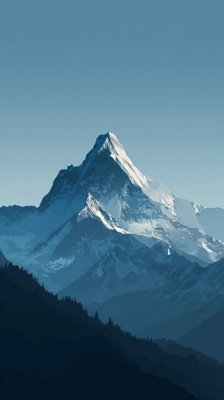 вершина горы