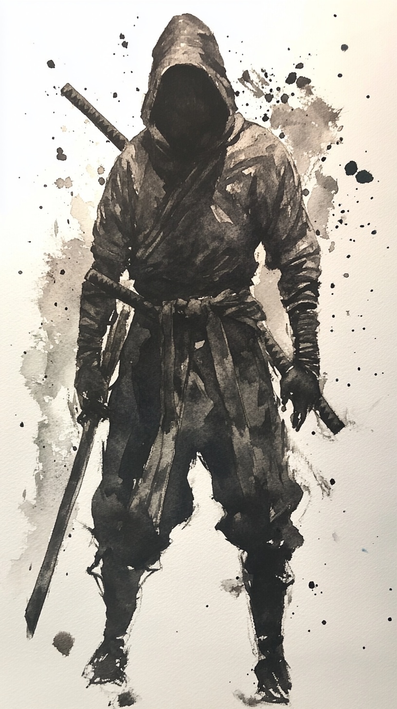 ассасин - ниндзя
