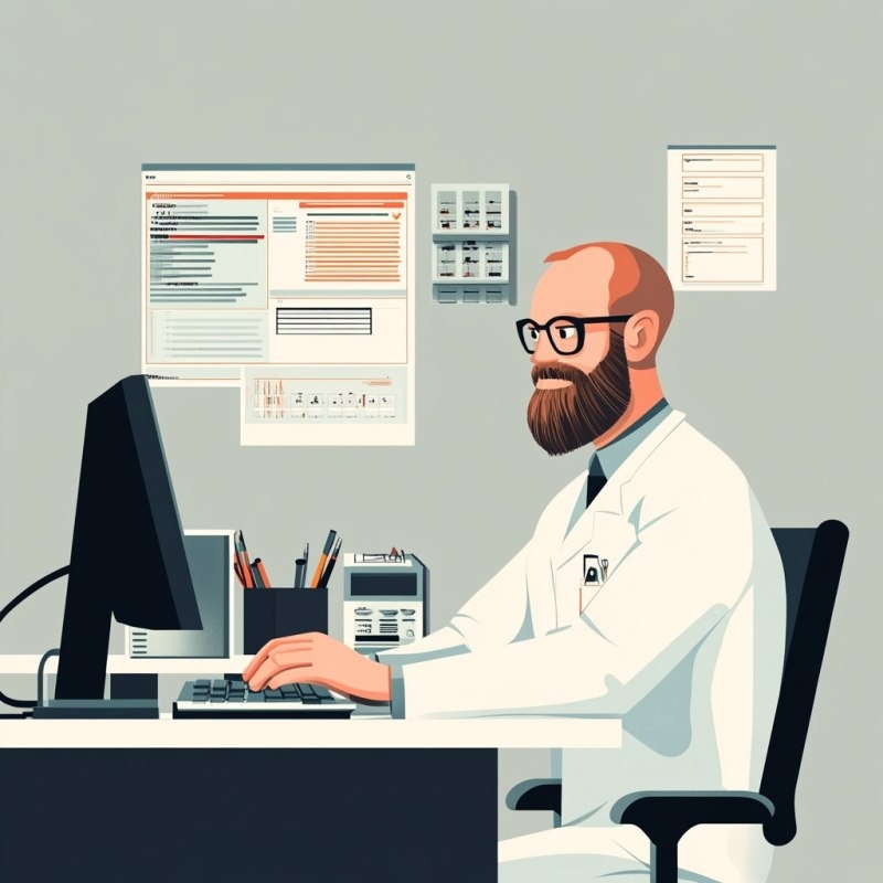 чудак одиночка программист