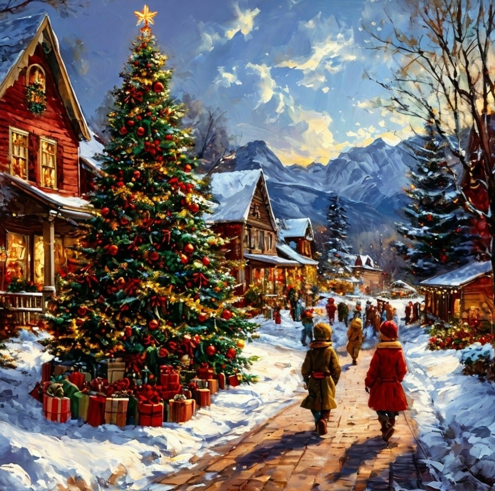 идем на елку