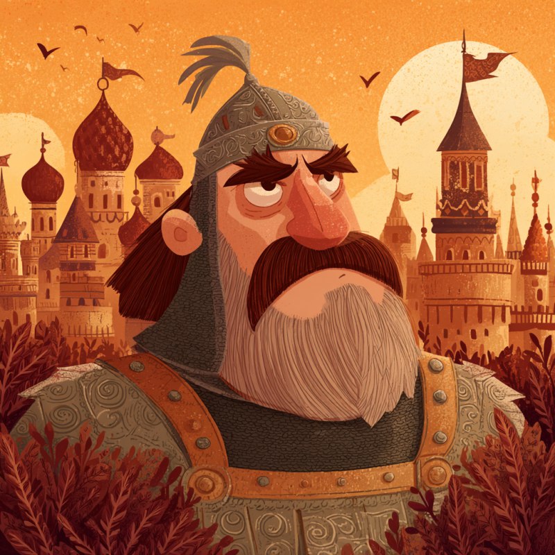 илья муромец