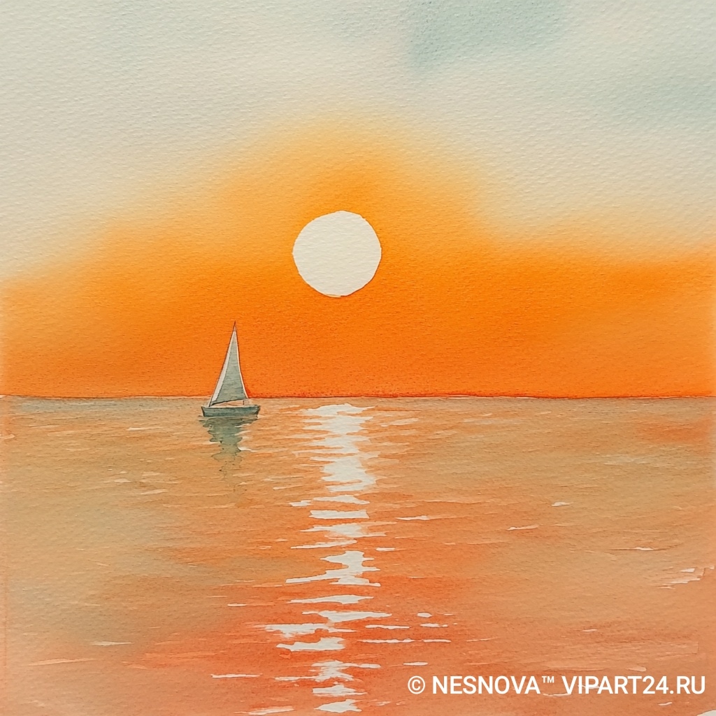 оранжевый мир