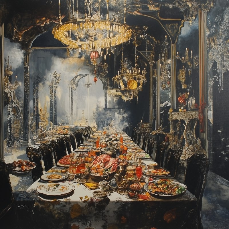 продолжение банкета