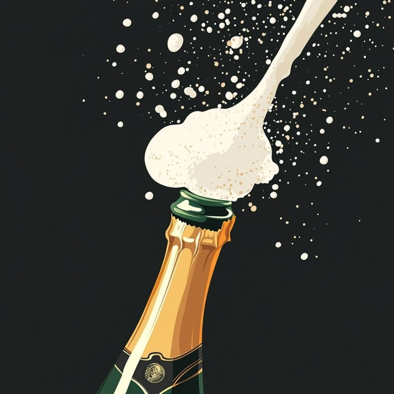 шампанское