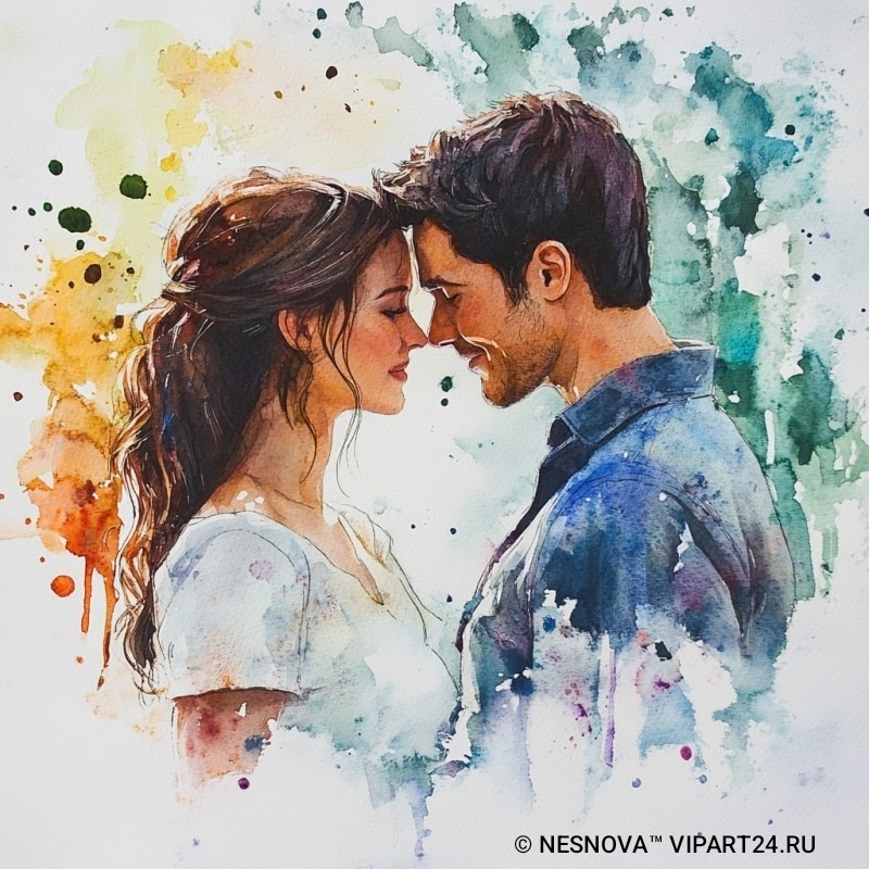 влюбленные